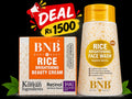 BNB Rice Brightening Beauty Combo – 2 in 1 Deal