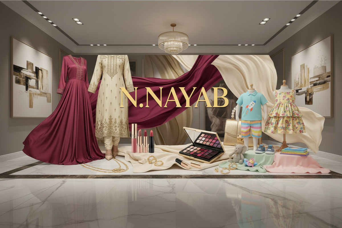 N.Nayab Women & Kids Fashion Banner